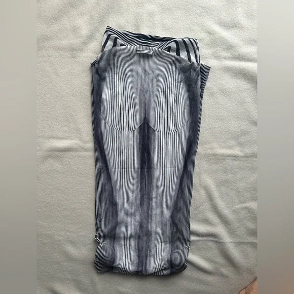 Jean Paul Gaultier body morphing draped skirt - Picture 2 of 7